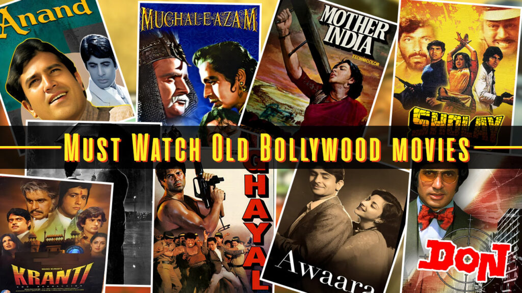 old Bollywood movies